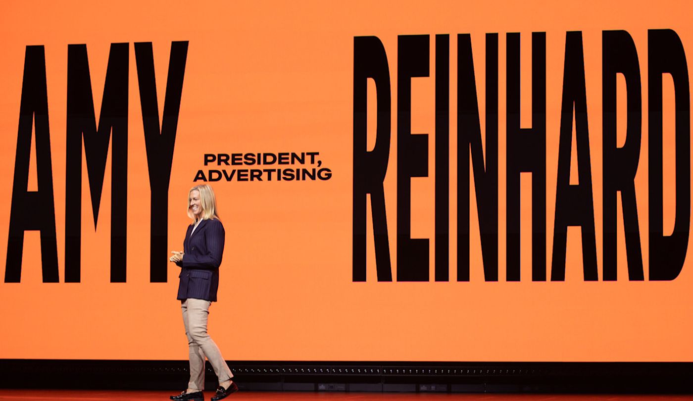 Amy Reinhard, President of Advertising, Netflix